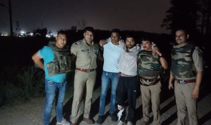 रायपुर हत्याकांड में फरार अभियुक्तों को एसएसपी दून की टीम ने धर दबोचा..