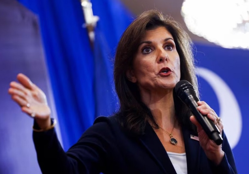 हेली ने व्हाइट हाउस की बोली की समाप्त,,,, जिससे ट्रम्प-बिडेन के दोबारा मैच का रास्ता हुआ साफ...