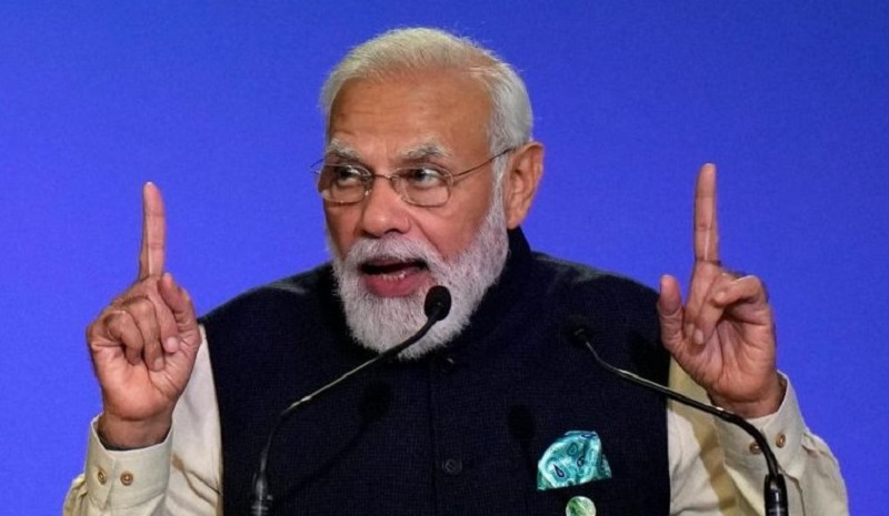 पीएम मोदी ने नए गठबंधन को कहा ओके......