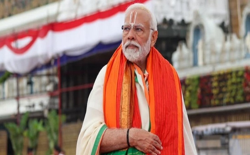 प्रधानमंत्री मोदी ने शुरू किया 11 दिनों का विशेष अनुष्ठान, प्राण प्रतिष्ठा से पहले दिया ऑडियो संदेश....