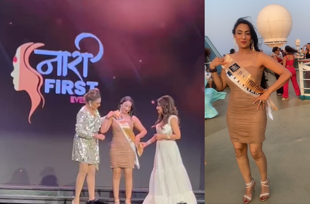 दून के ऋतु सिंह को “मिसेस स्कल्प्टेड परफेक्शन” का मिला खिताब..