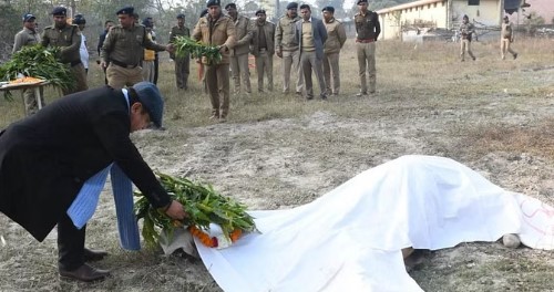 नम आंखों से‘वीरू को विदाई 17 साल सेवा देकर ऐसे बनाई थी खास जगह |