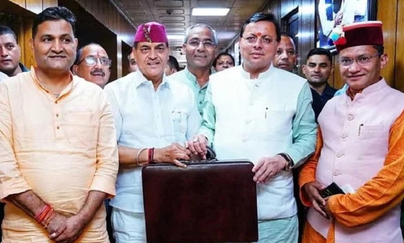 उत्तराखंड में बजट की तैयारी पूरी,,, गैरसैंण में कराया जाएगा सत्र....