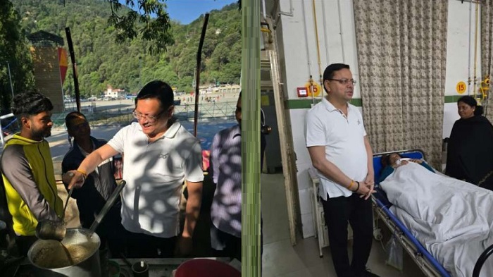 सुबह की सैर पर निकले मुख्यमंत्री ने खुद बनाई अदरक की चाय..