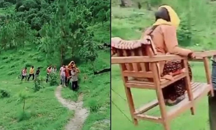 प्रदेश में ग्रामीणों के हाल बेहाल