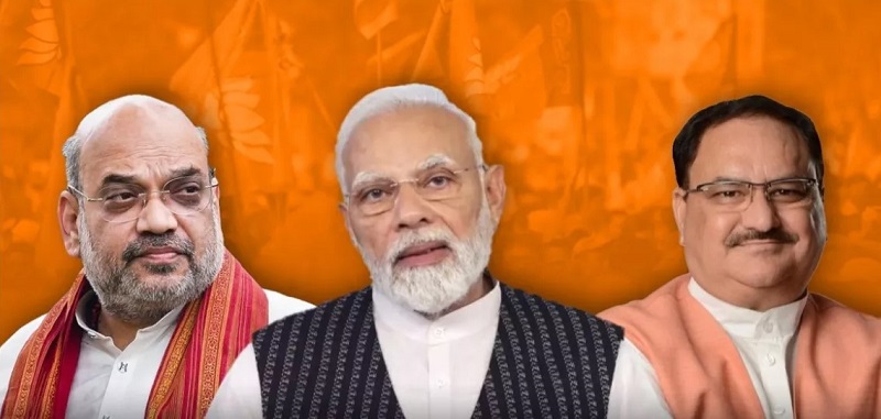 संविधान,,सरकार और संविदा पर नौकरी,,यूपी में यूं ढह गया बीजेपी का किला..