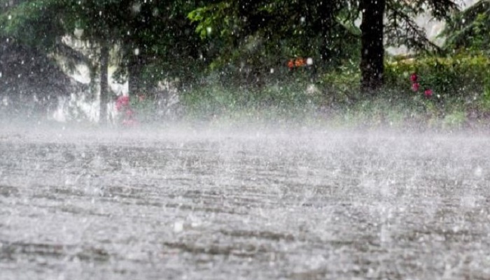 प्रदेश में तेज बारिश का येलो अलर्ट जारी