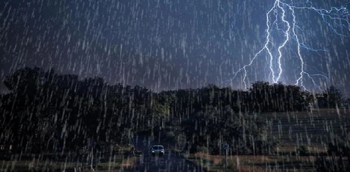 पर्वतीय जिलों में भारी बारिश की आशंका,,,,,येलो अलर्ट जारी.....