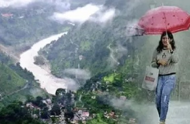 बदलेगा मौसम का मिजाज,,,,इन जिलों में बारिश-बर्फबारी के आसार...