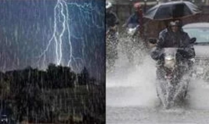 यहाँ भारी से भारी बारिश का अलर्ट,,कुमाऊं में रेड तो गढ़वाल में ऑरेंज अलर्ट..