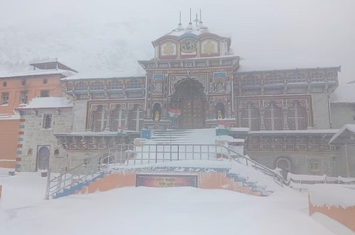 प्रदेश में तीसरी बार चारों धामों में बर्फबारी लेकिन मौसम वैज्ञानिक हैं चिंतित....