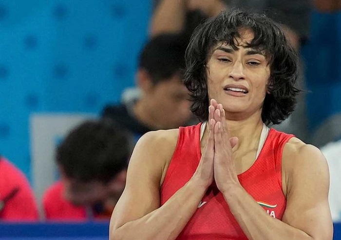 CAS की रिपोर्ट में खुलासा,,जानिए क्यों नहीं मिला विनेश फोगाट को  सिल्वर मेडल?