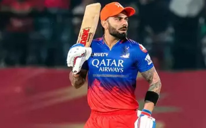 विराट की तूफानी पारी से उड़े पंजाब के किंग्स,,प्लेऑफ से बाहर..