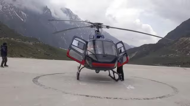केदारनाथ हेली सेवा से जाने के लिए यात्रियों को पंजीकरण अनिवार्य