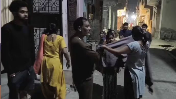 Delhi NCR Earthquake : 4.0 तीव्रता के झटकों से दहशत, नांगलोई में रहा केंद्र
