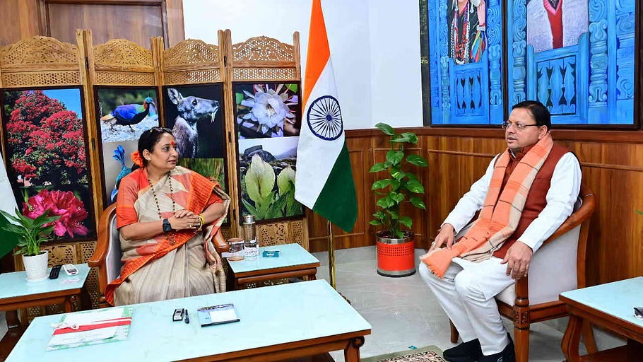 Uttarakhand Budget Session 2025 : आज से बजट सत्र शुरू, 521 सवालों पर होगी चर्चा , विधानसभा अध्यक्ष से मिले सीएम