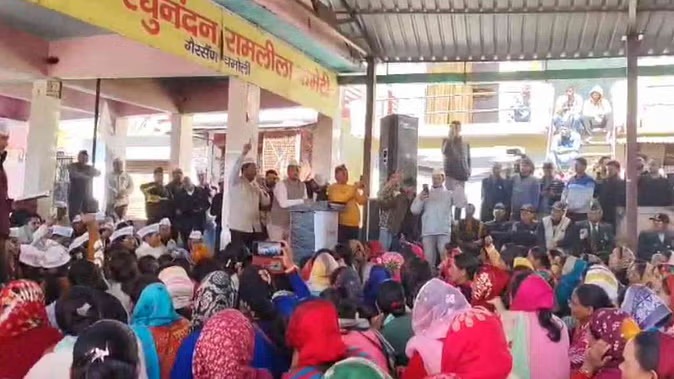 BREAKING NEWS : गैरसैंण में पहाड़ी स्वाभिमान रैली, कैबिनेट मंत्री प्रेमचंद्र अग्रवाल के खिलाफ फूटा आक्रोश