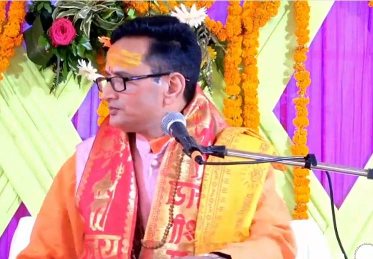 Kedarnath Dham: केदारनाथ में भागवत महापुराण कथा ज्ञान यज्ञ सप्ताह का शुभारंभ
