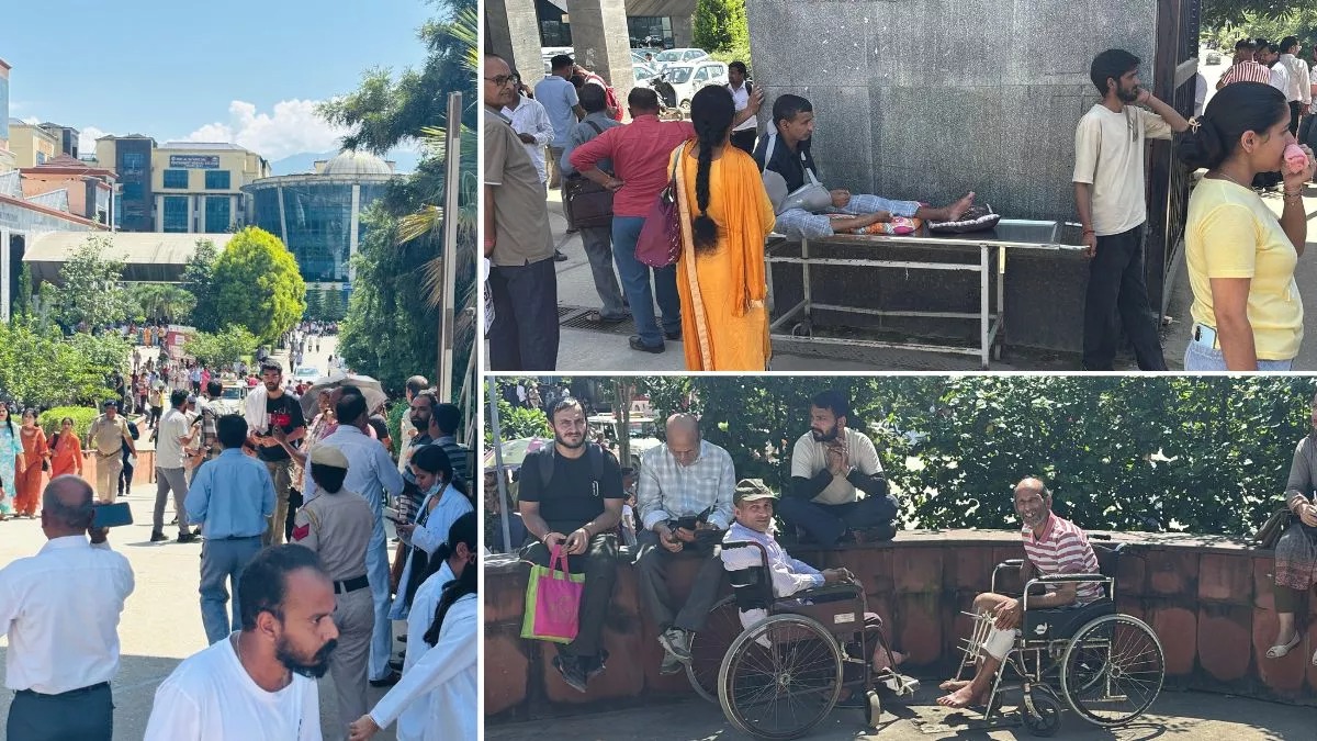 पीएम मोदी के हिमाचल दौरे से पहले दो अस्पतालों को मिली बम से उड़ाने की धमकी, अस्पताल खाली
