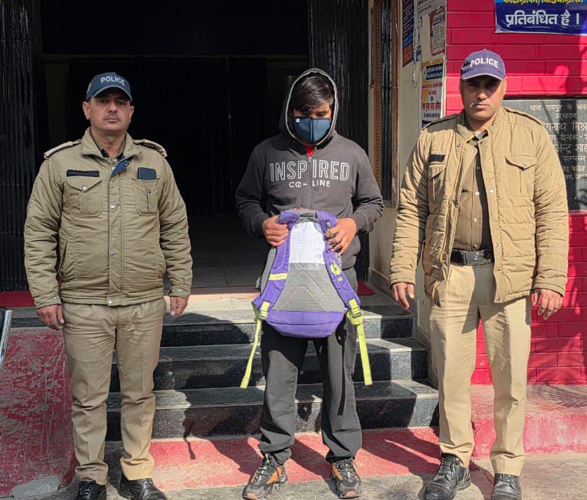 मादक पदार्थों की तस्करी में लिप्त अभियुक्तों के विरूद्ध दून पुलिस की कार्यवाही लगातार जारी।