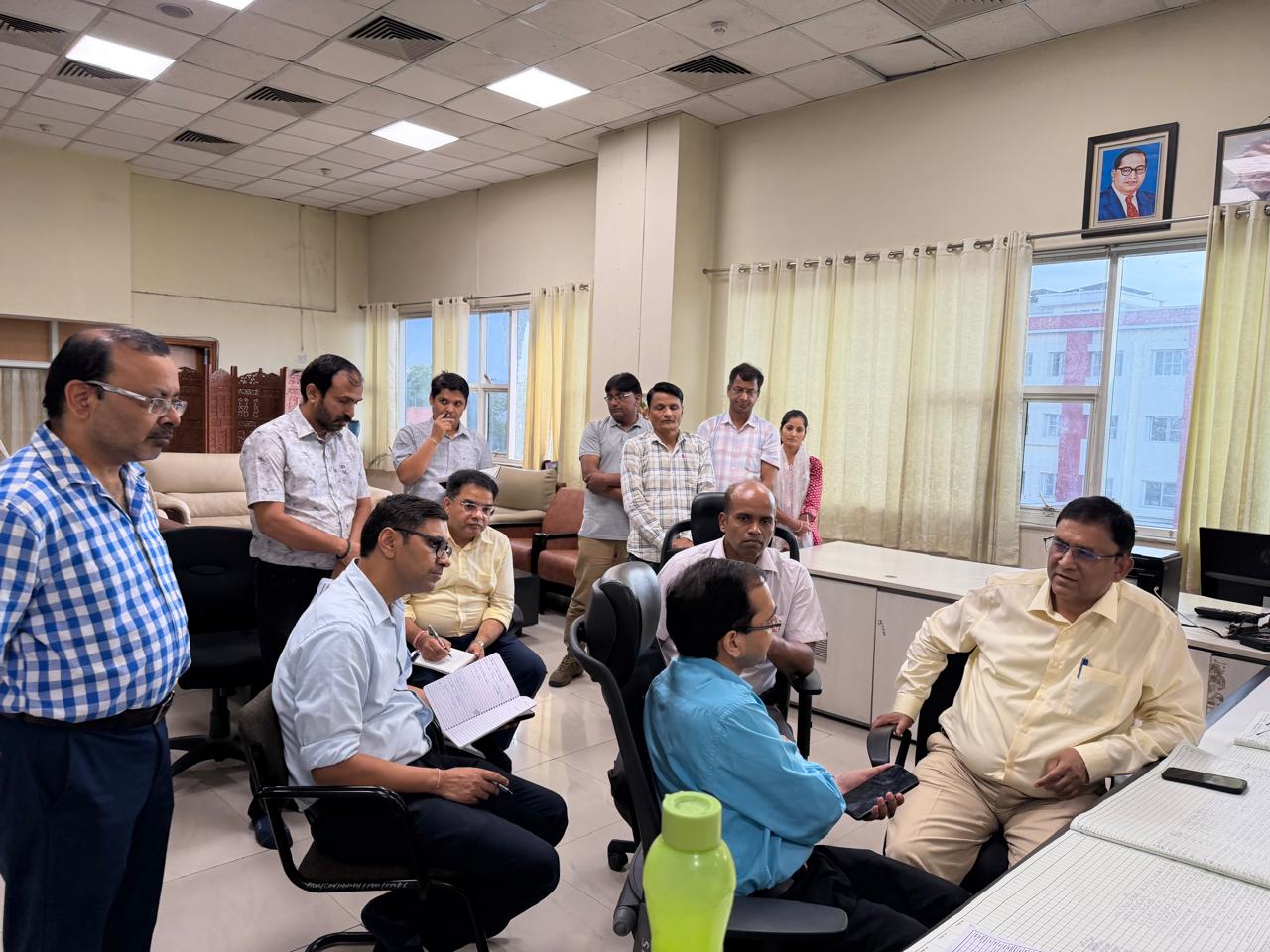 मानसून में निर्बाध बिजली आपूर्ति के लिए पिटकुल  पी.सी. ध्यानी के सख्त निर्देश