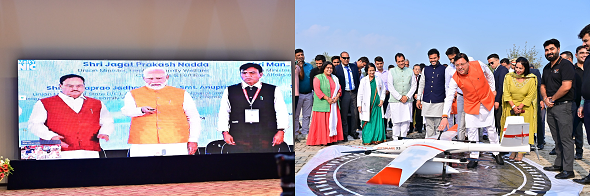 अब हवा में मिलेगी एम्बुलेंस सेवा , नहीं जाएगी जान 