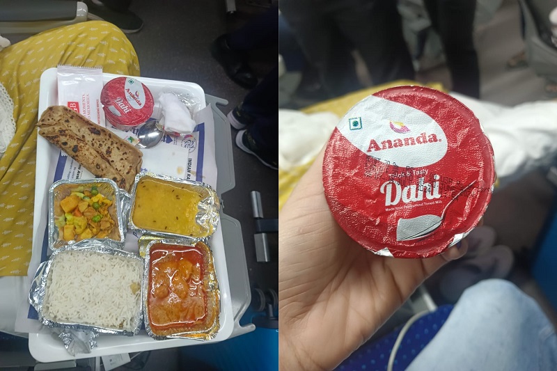 देहरादून से निकली वंदे भारत ट्रेन में खराब खाने का विडियो वायरल..