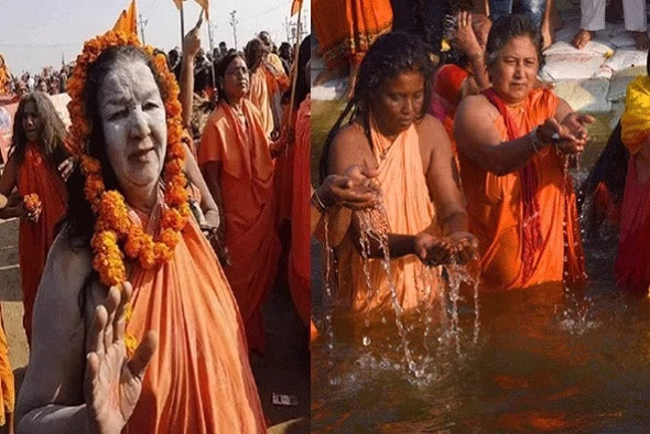 इन औरतों ने संतों को भी चौंका दिया !