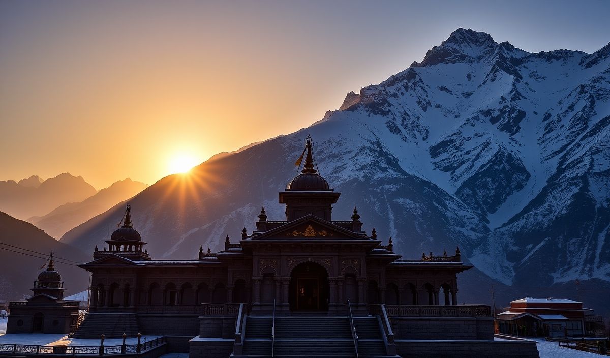 श्री बदरीनाथ धाम कपाट खुलने की तिथि तय करने हेतु तैयारी