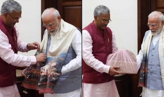 पूर्व सीएम की पीएम मोदी से अचानक मुलाकात,,प्रदेश में फिर चढ़ा सियासी पारा