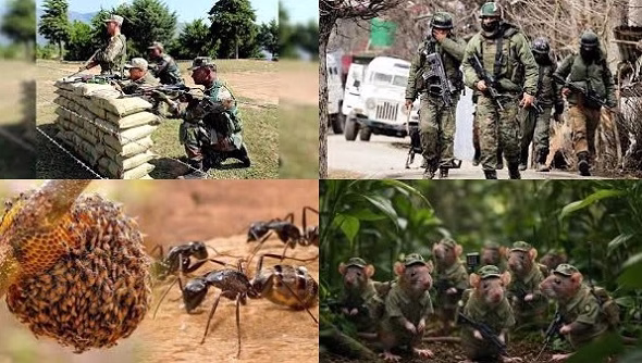 भारतीय सेना मधुमक्खियों से कराती है ये मिशन
