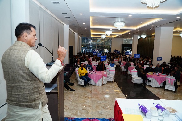 बजट पर चर्चा करने जुटे उद्यमी, सुझावों की भरमार