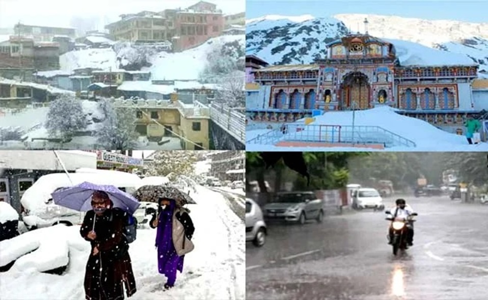 उत्तराखंड में बर्फबारी के बाद रातें होंगी सर्द