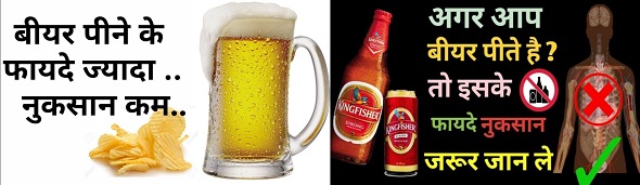हेल्थ के लिए पीनी चाहिए बियर! मिथक या सच