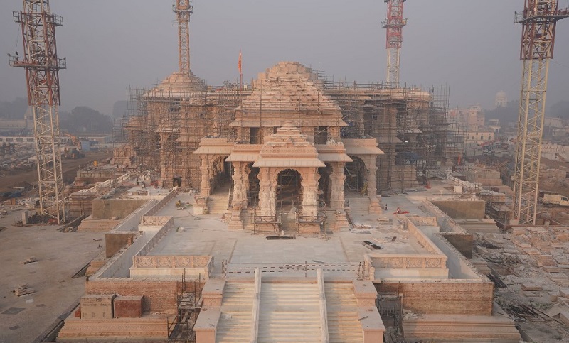 श्रीराम जन्मभूमि मंदिर के मुख्य गर्भगृह में भगवान राम अपने बालरूप में होंगे विराजमान.....