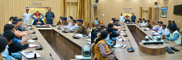 डीएम सविन बंसल का पढ़िए राज्योत्सव प्लान 