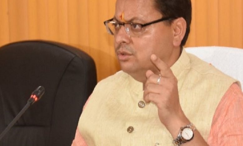 चंपावत में सीएम किया 4884.21 लाख की योजनाओं का लोकार्पण और शिलान्यास