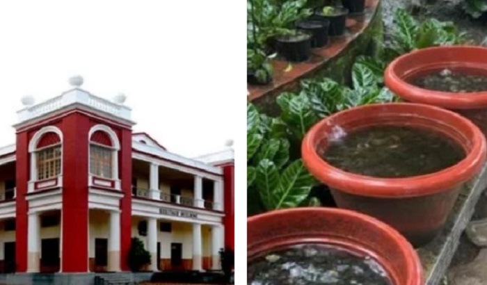 सेंट जोजेफ्स स्कूल में मिला लार्वा, लगा इतने लाख का जुर्माना