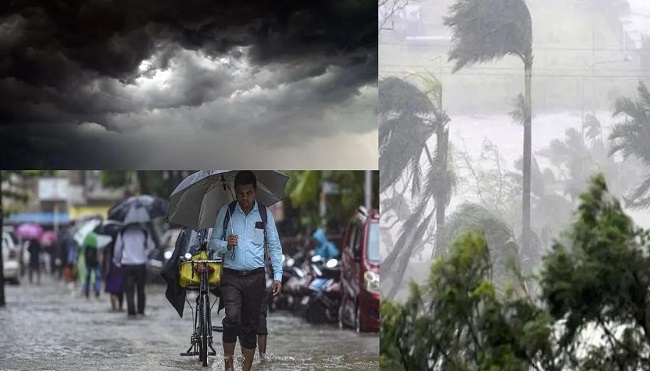 पहाड़ों पर मंडरा रहा खतरा! सात जिलों में भारी बारिश का ऑरेंज अलर्ट