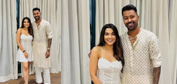 तलाक की अफवाहों के बीच किसी और के साथ दिखे पांड्या,,मिस्ट्री गर्ल को देख फैंस बोले,,नताशा से बैटर..