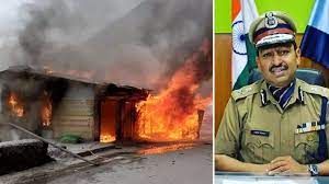 त्‍यूणी अग्निकांड में जिलाधिकारी ने नायब तहसीलदार को किया निलंबित, डीजीपी ने दिए जांच के आदेश
