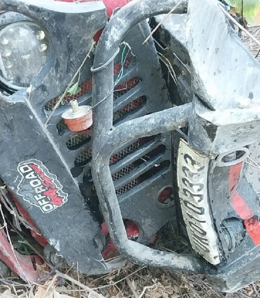 दर्दनाक हादसा : वाहन के ब्रेक फेल होने से दो की मौत..