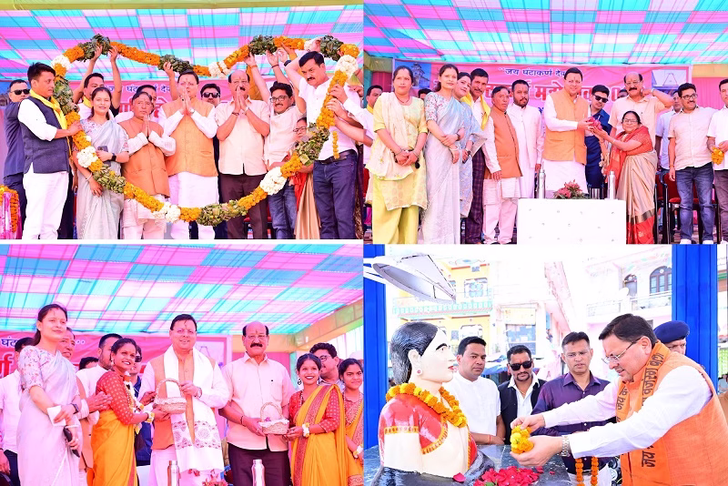 घंडियाल देवता मंदिर से होते हैं हिमालय के दर्शन – धामी