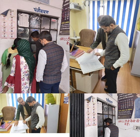 अभिनव छापे से अस्पताल में हड़कंप