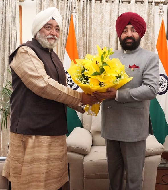 हेमकुंड साहिब यात्रा की तारीख घोषित! राज्यपाल से मिले ट्रस्ट अध्यक्ष बिंद्रा