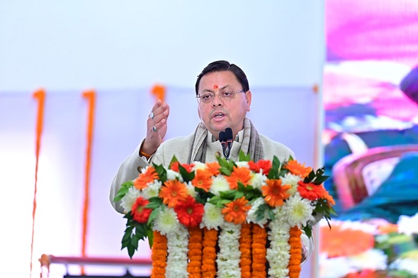 हैप्पी न्यू ईयर उत्तराखंड – धामी