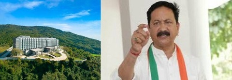 पांच सितारा होटल हयात रिजेंसी के बार पर बवाल