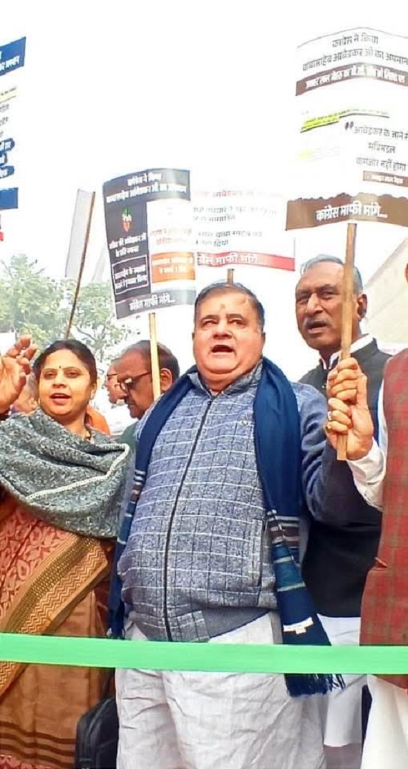 वन नेशन वन इलेक्शन को जेपीसी में भेजने का स्वागत – बीजेपी