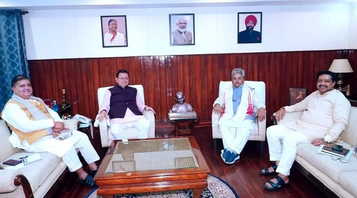 तीन दिवसीय दिल्ली दौरे पर मुख्यमंत्री, आज नीति आयोग की बैठक में होंगे शामिल