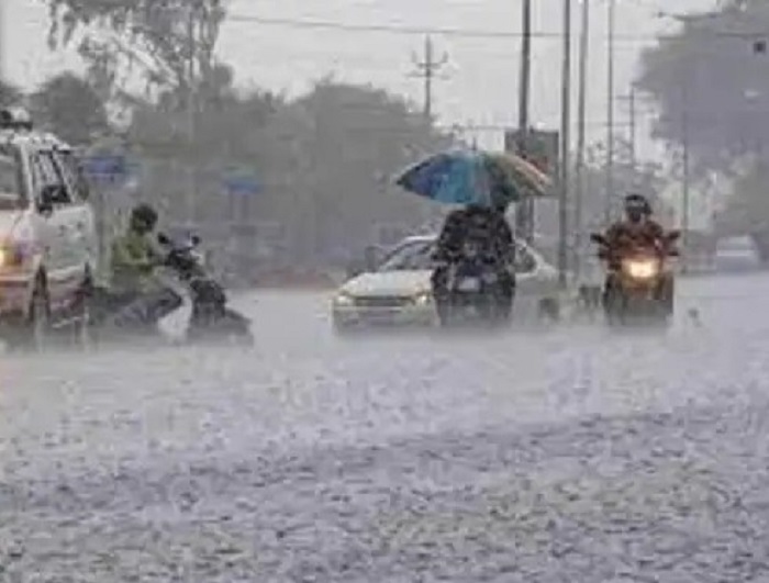 प्रदेश में भारी बारिश का अलर्ट,,चार धाम यात्रियों के लिए चेतावनी